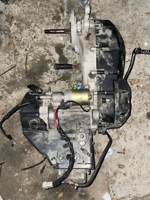 Мотор GST 180 куб  әдемі жағдайда