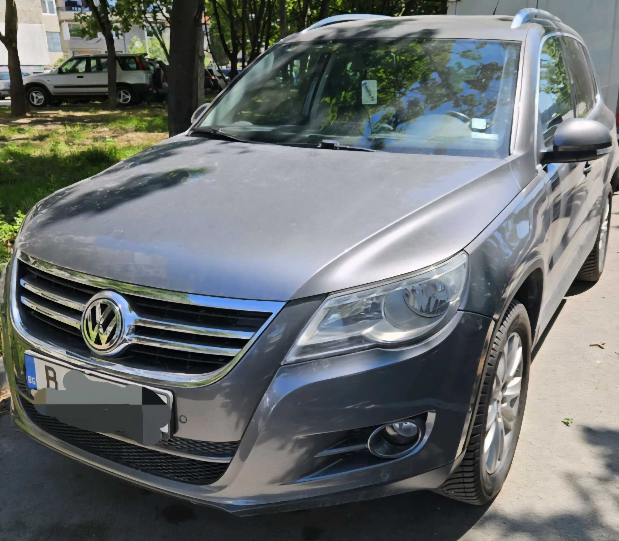 VW Tiguan 2.0tdi , 4motion , dsg