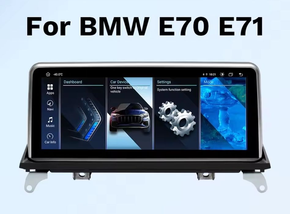 Navigatie Android dedicata BMW X5 E70/ X6 E71 CCC, CIC (2007-2014)