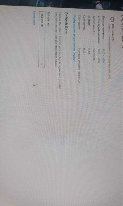Setup de gaming(monitor si calculator)