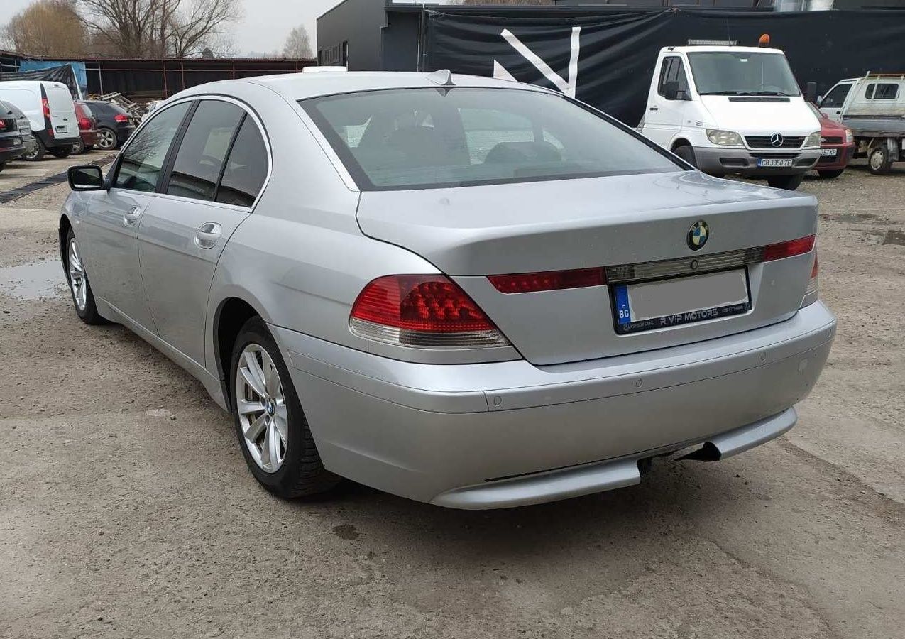 BMW 730D на части Е65 Е66 БМВ Е65 E66 730Д За Части