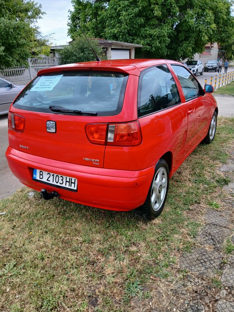 Seat ibiza 1.9TDI
