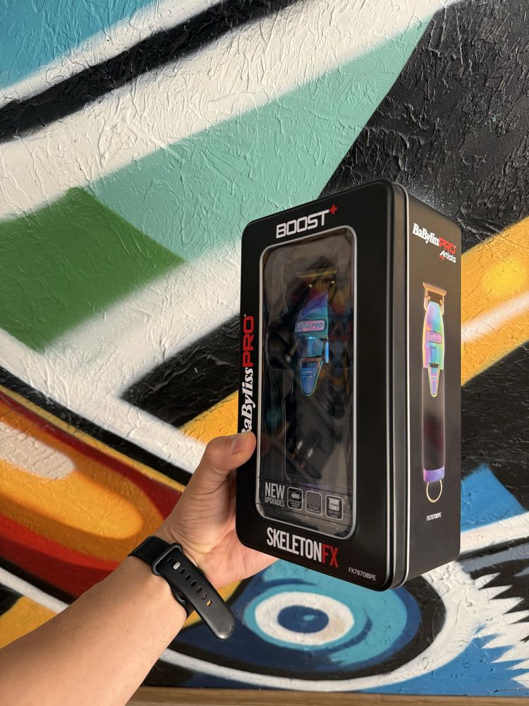 Тример Babyliss PRO Skeleton Boost+