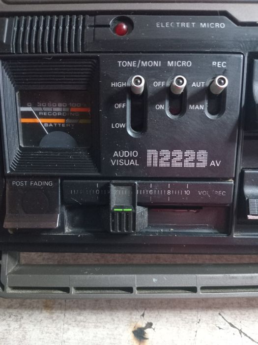 Casetofon Philips N2229- functional