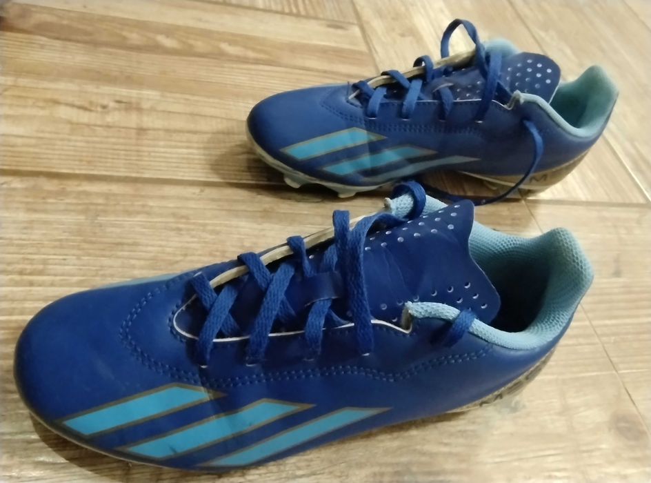 Ghete fotbal Adidas Messi 36 2/3