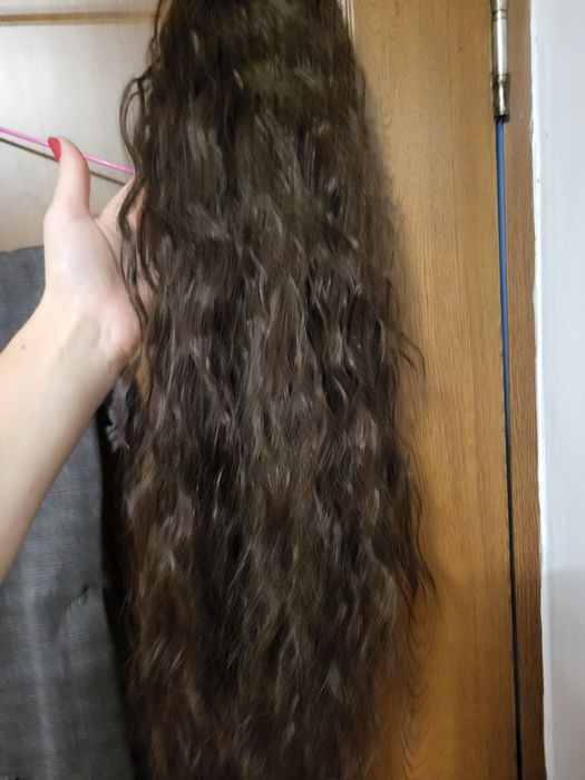 Vand coada par natural 70 cm saten inchis9