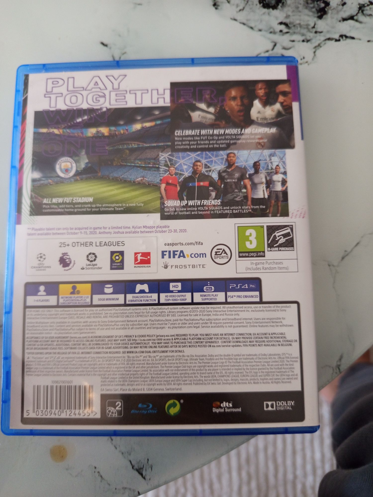 FIFA 21 използвана