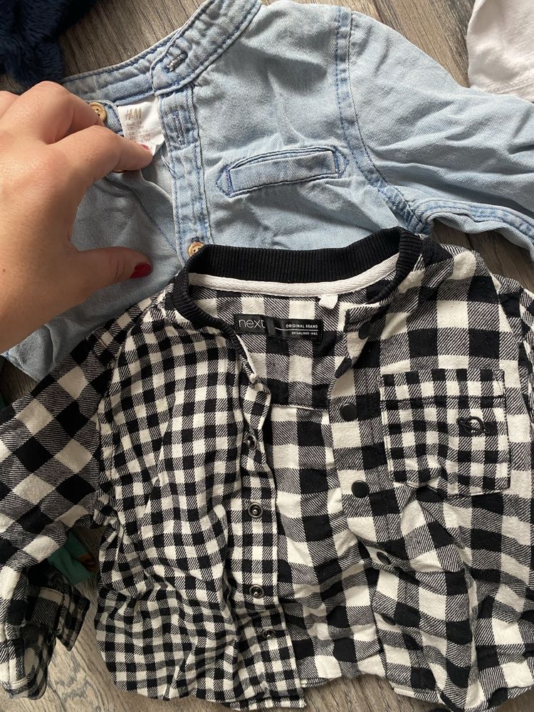 Голям лот детски дрешки - ZARA, HM, OBAIBI, NEXT
