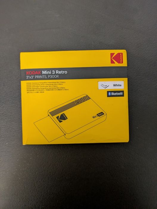 Kodak Mini 3 Retro imprimare poze instant , Nou!