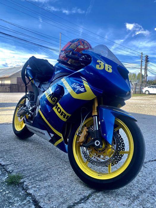 Kawasaki Ninja Zx6-rr 2006