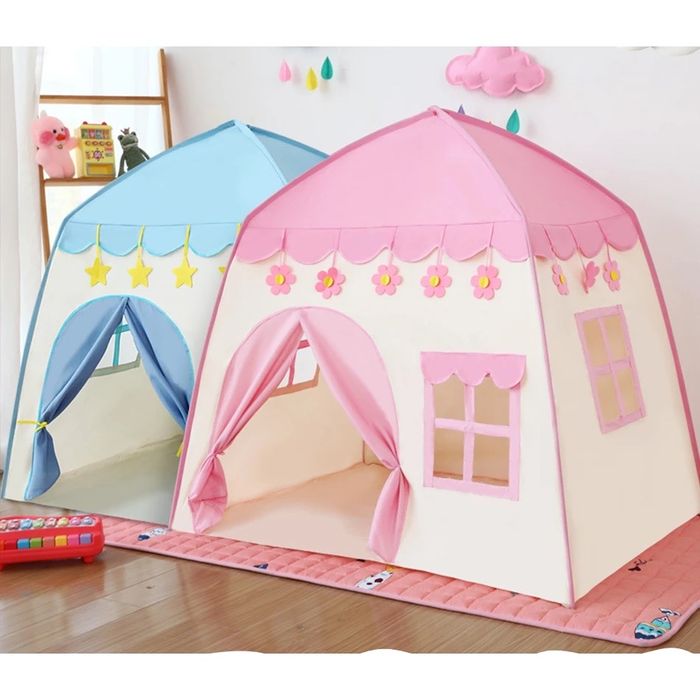 Палатка детский игровой Домик chodir 135x95x125sm Palatka Uy skidka