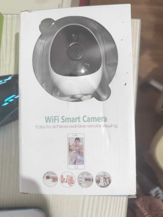 SmartCam
Видеокамера IP SMR-4417-WiFi-MD-SD (3MP, 3.6мм)