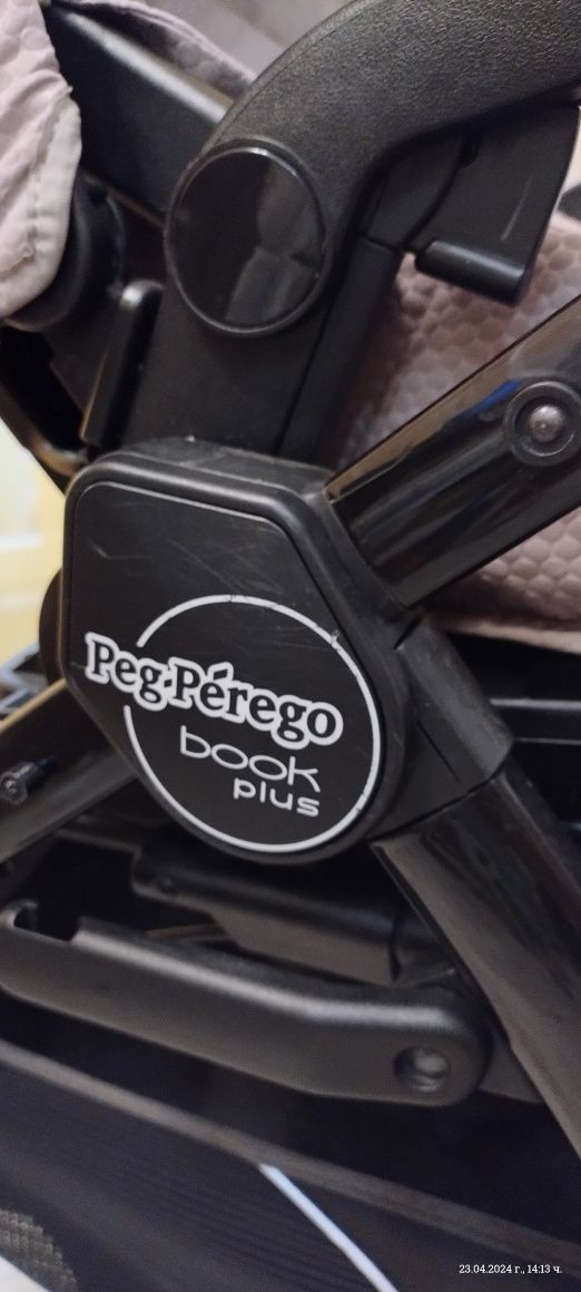 Комбинирана бебешка количка Peg Perego
