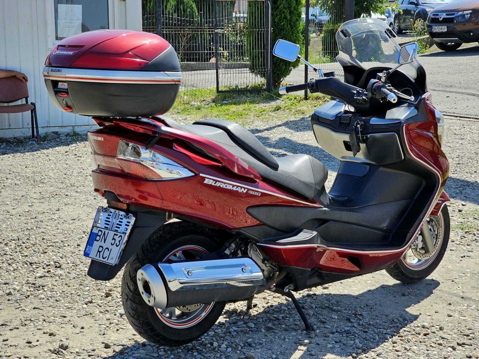 Suzuki Burgman 400 an 2008