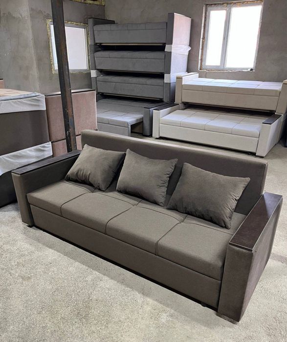 Акция! Диваны И Кровати С Выбором Тканей