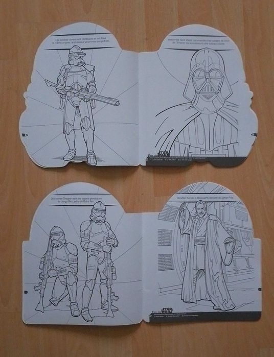 Star wars книжка с маска