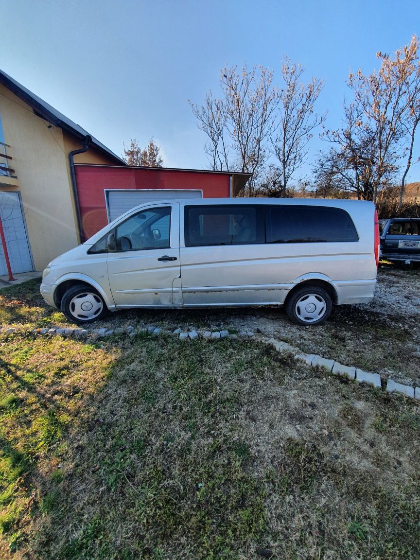 Mercedes vito на части