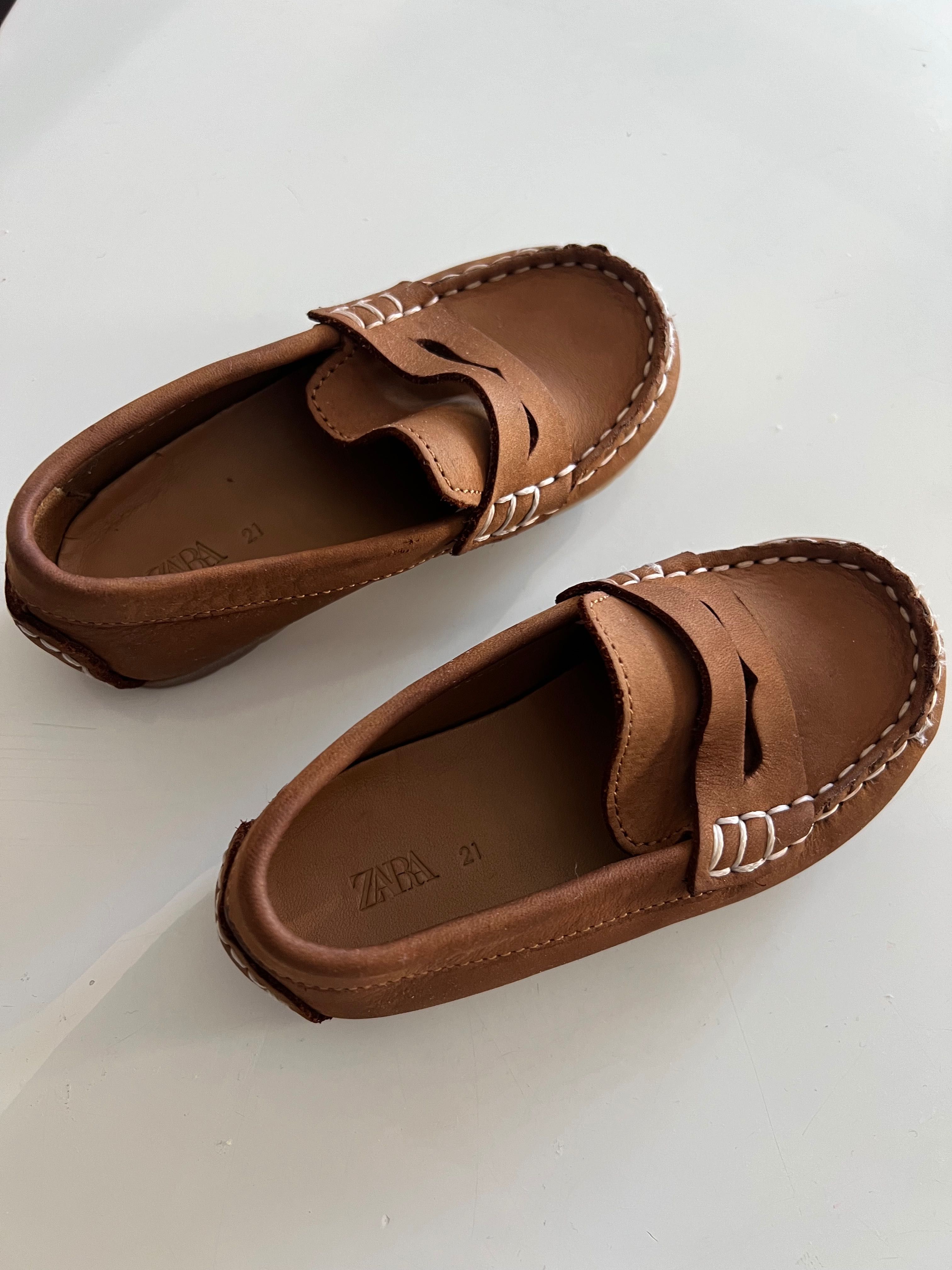 Детски мокасини Zara