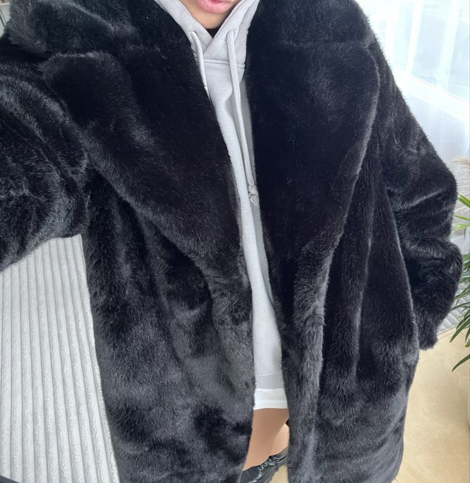Палто teddy bear зимно дълго топло