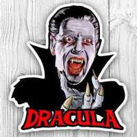 Magnet decorativ de frigider - Dracula 02