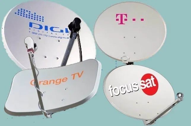 Montez si reglez antene satelit, instalari, service tv si internet