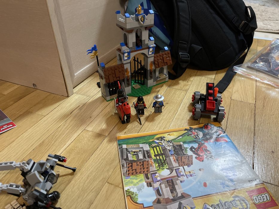 Голям лот на лего Lord of the rings и други