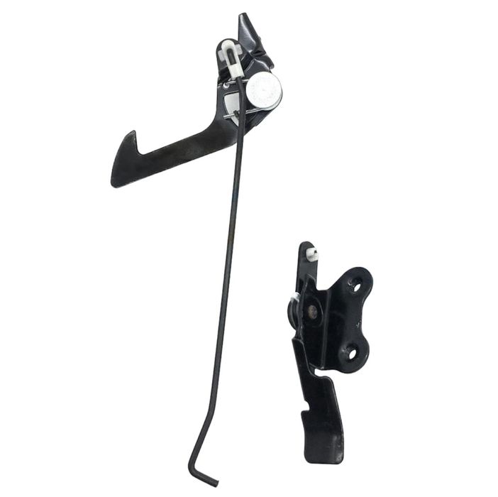 Замок капота тяга решетки радиатора Прадо120 лапка  проволка капота gx