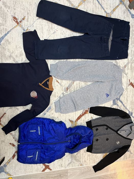 Вещи на мальчика.