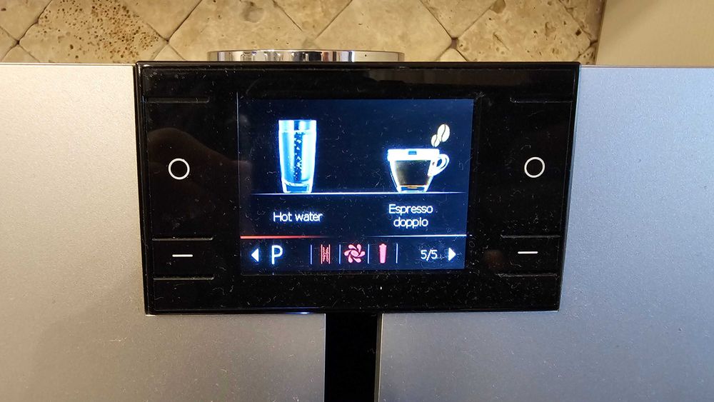 Espressor Automat Jura ENA 8 Full Nordic White expresor