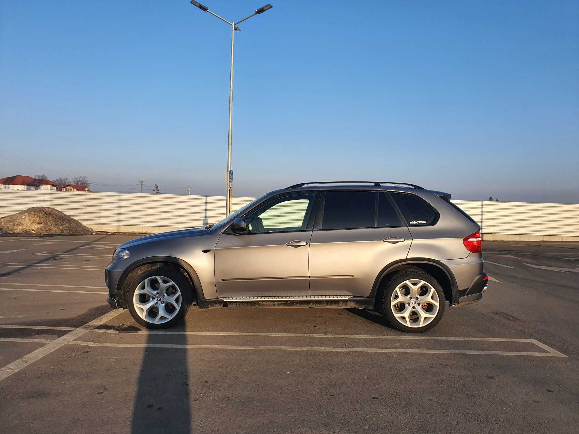 BMW x5 e70 3.0d M57