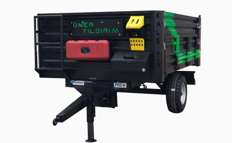 4.5 Тонный, 1-осный прицеп