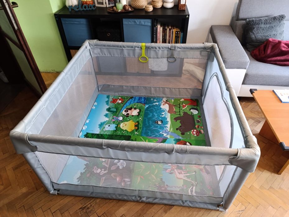 Бебешка кошара за игра Tedy toys