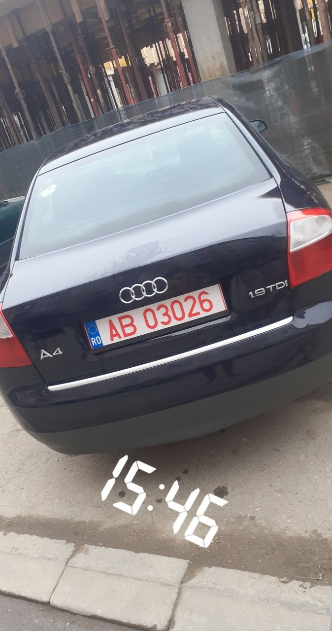 Dezmebrez Audi A4 B6.