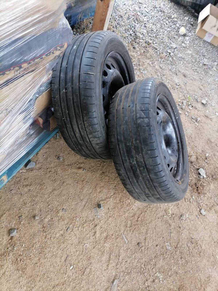 Джанти с гуми  205/55r16