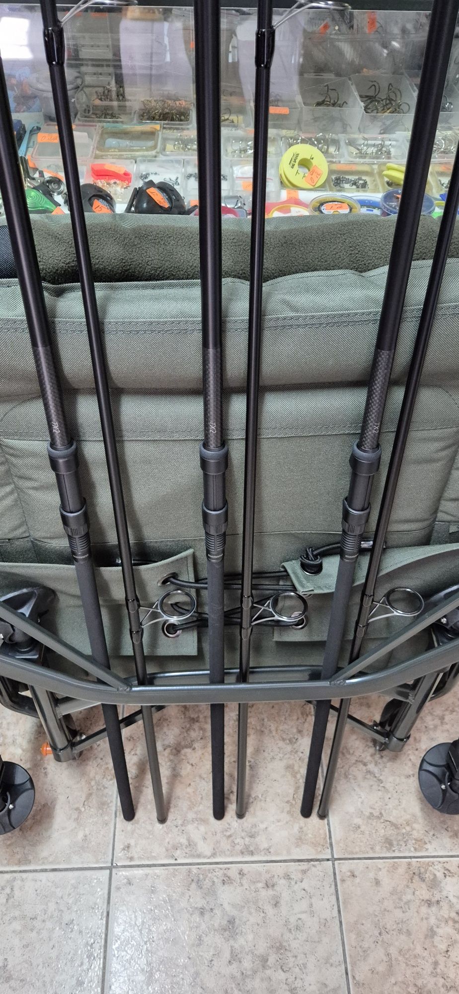 ПРОМО!Shimano Tribal TX-2A 3.66 м., 3.0lb. и 3.25lb.