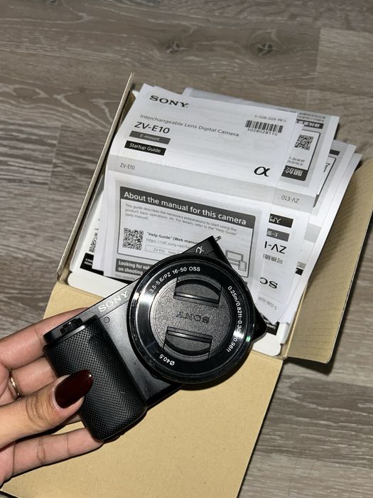 Продажа фотокамеры/фотоаппарата Sony ZV E10