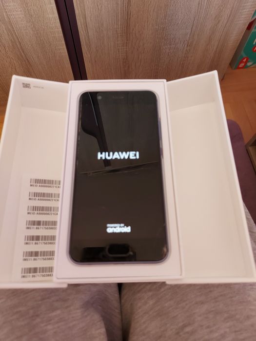 Huawei p10 - с напукан дисплей