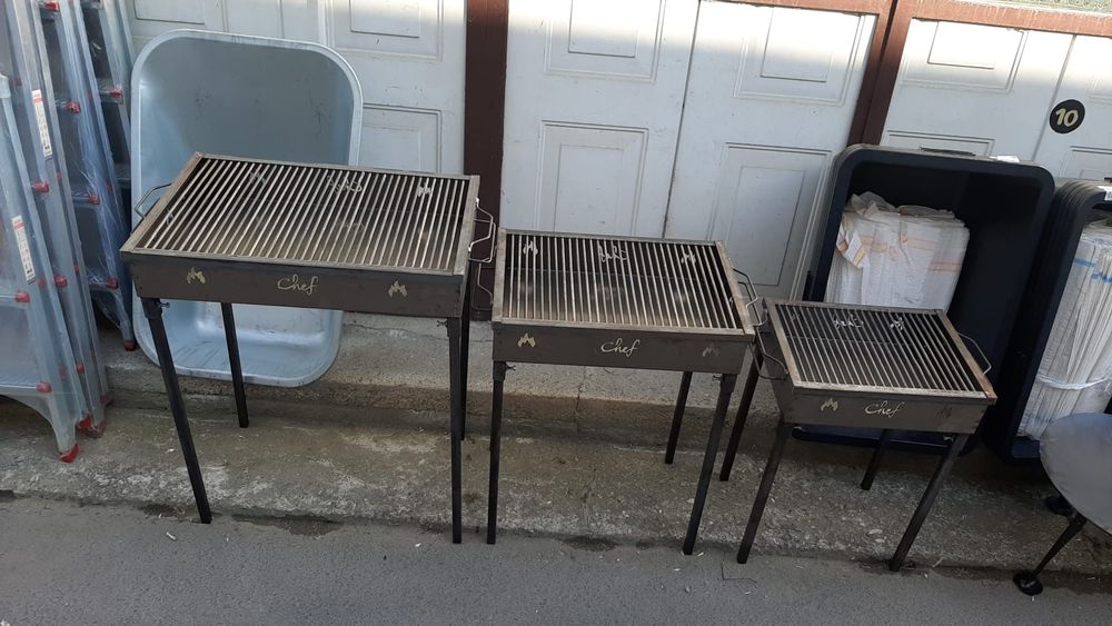 Gratar camping/picnic 40x30/50x35/60x40