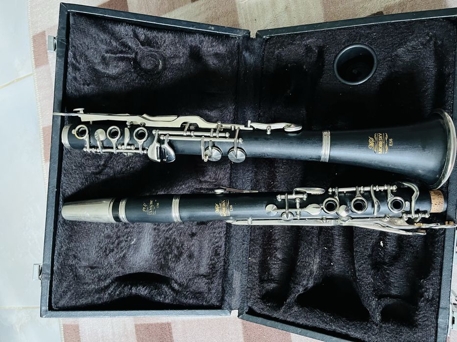 Сол кларинет за продавани сменени падушки чисто нови