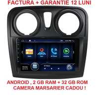 Navigatie Dacia Logan 2 Sandero ( 2012 - 2019 ) Garantie Camera Cadou