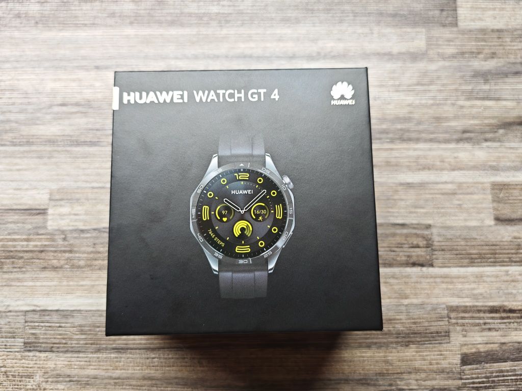 Като нов / Huawei Watch GT4 Sport Гаранция