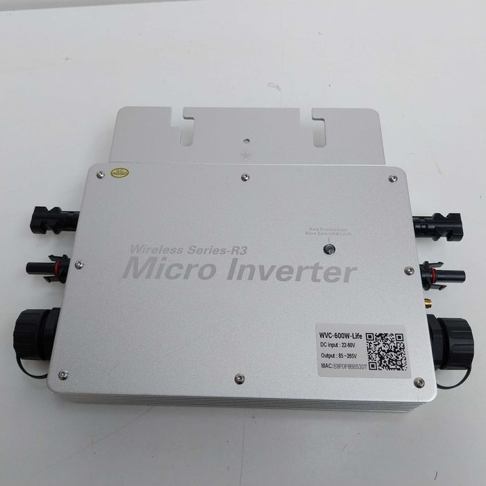 НАЙ ДОБРАТА ОФЕРТА WVC 600W микроинвертор,за свързване електро мрежа