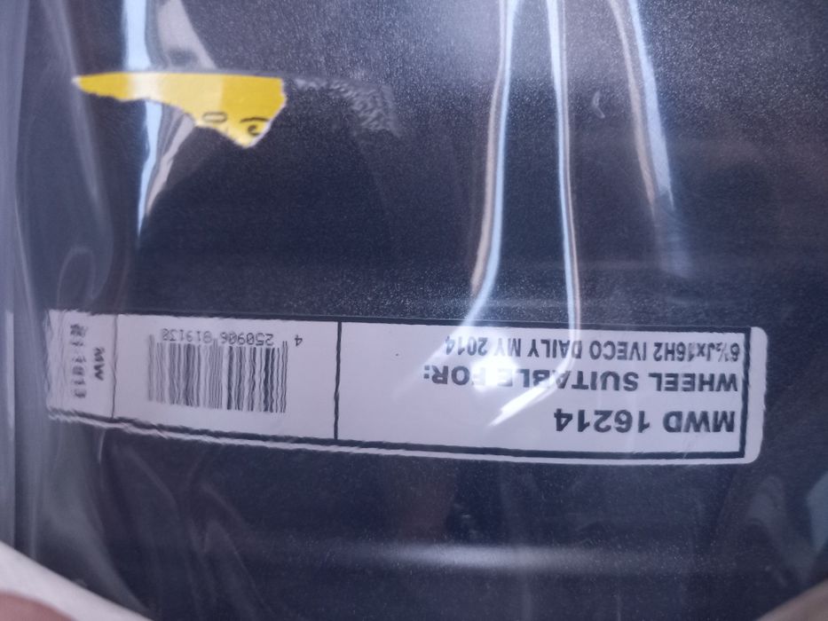 Janta iveco daily punte simpla e5 e 6