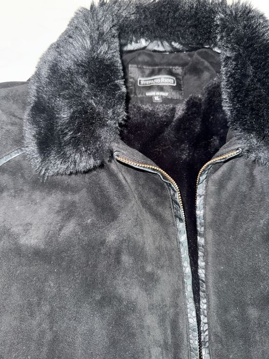 Дубленка очень теплая в хорошим состаяние