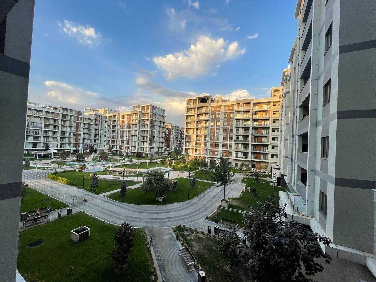 Продается  квартира Ташкент Сити  ком-3 Gardens  residence  (мии)