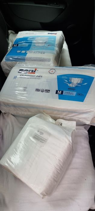 Pampers adulți Seni preț pentru tot ce se vede