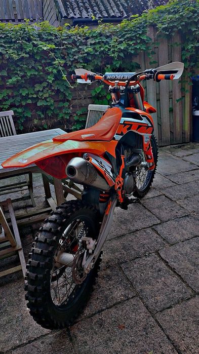 KTM SXF 350 cilindru defect
