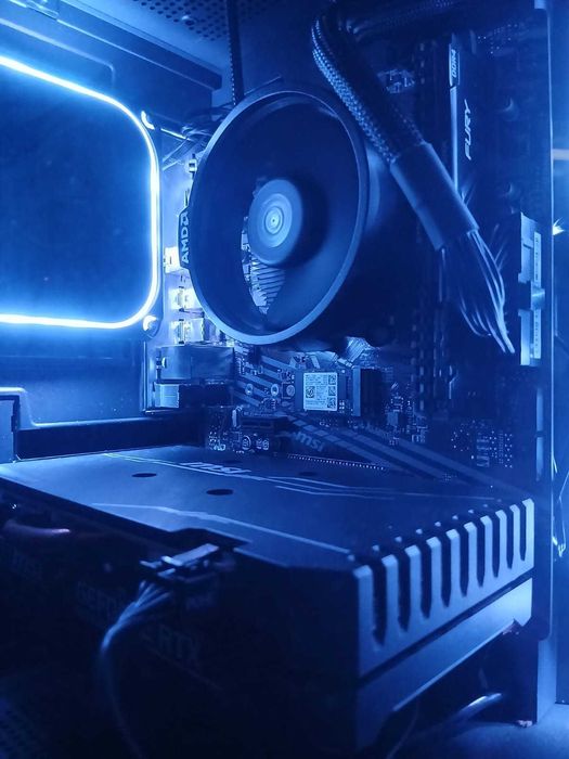 NOU/PC GAMING Ryzen 5 3600 / RTX 2060 / 16GB RAM /NVMe 512 GB