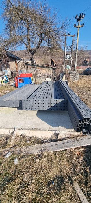 Vând structură metalică 10×20×4h