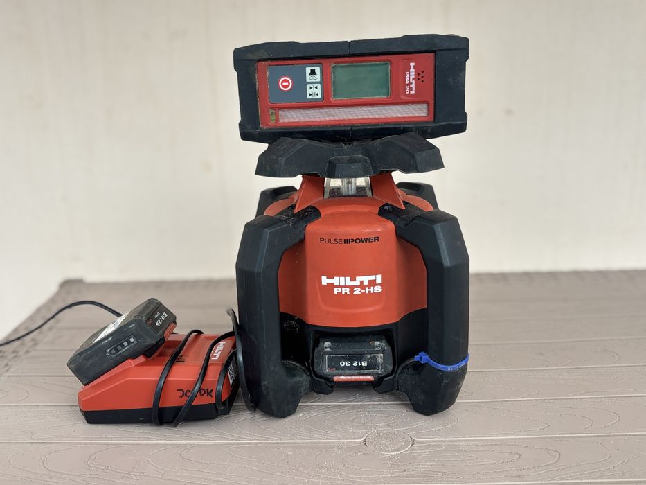 Laser rotativ Hilti PR 2-HS